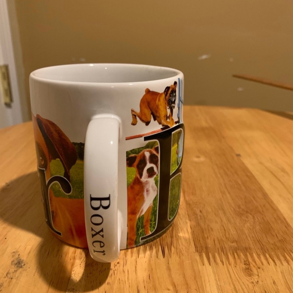 ( Boxer) Coffee Mug By Americaware - Picture 4 of 5